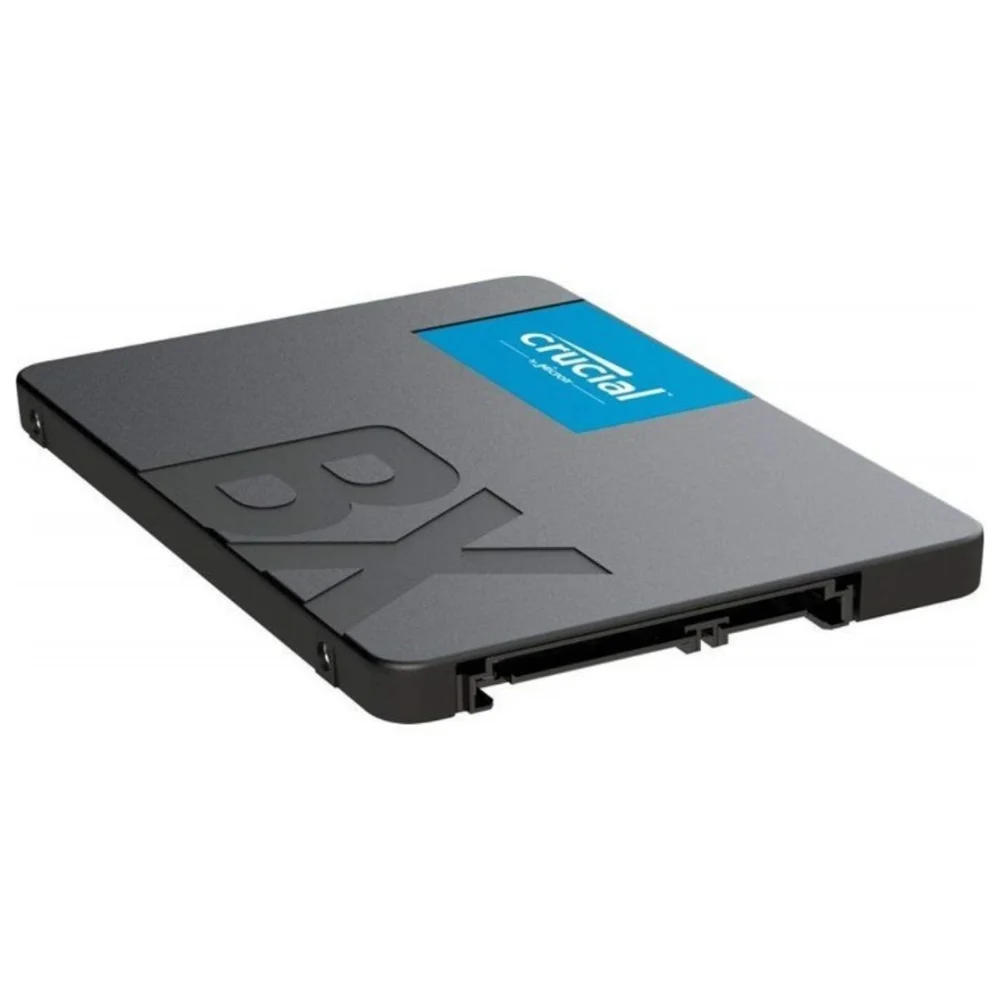 SSD Crucial Bx500 1TB, Sata 6GB/s 2.5, Leitura 540 MB/s, Escrita 500 MB/s, Preto - Ct1000bx500ssd1