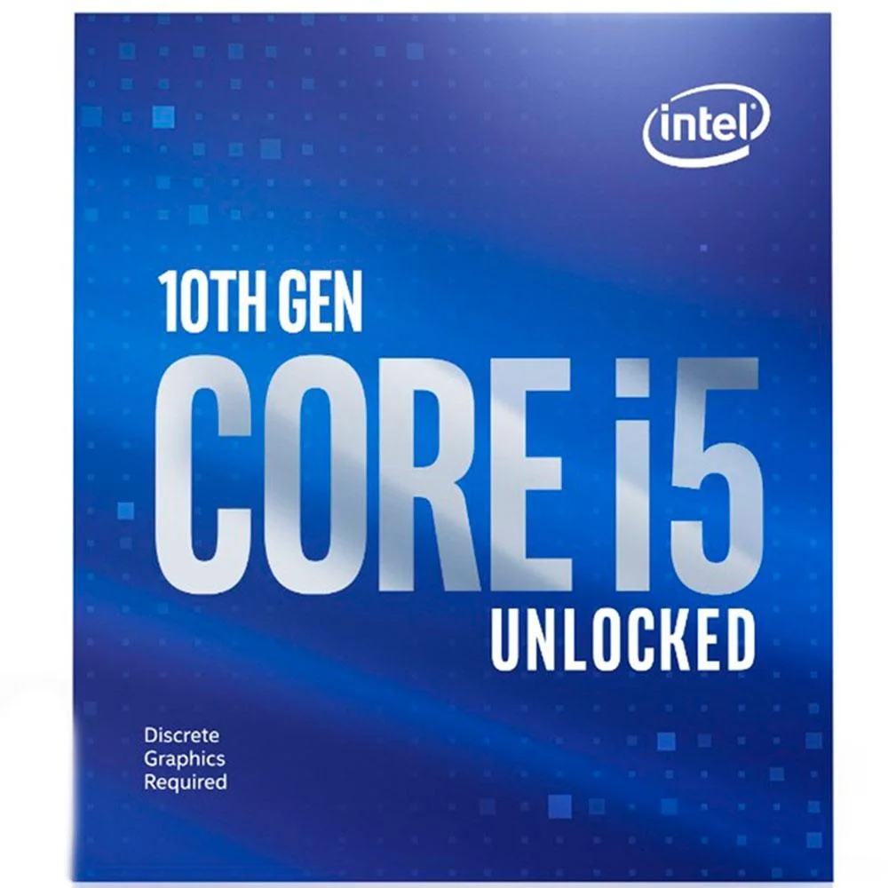 Processador Intel Core I5-10600KF, 4.1GHz, Cache 12MB, LGA 1200 - BX8070110600KF 7