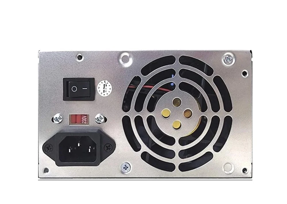 Imagem 2 de 5 do produto Fonte Mymax ATX, 200W, 24 Pinos, 2 SATA, Sem Cabo