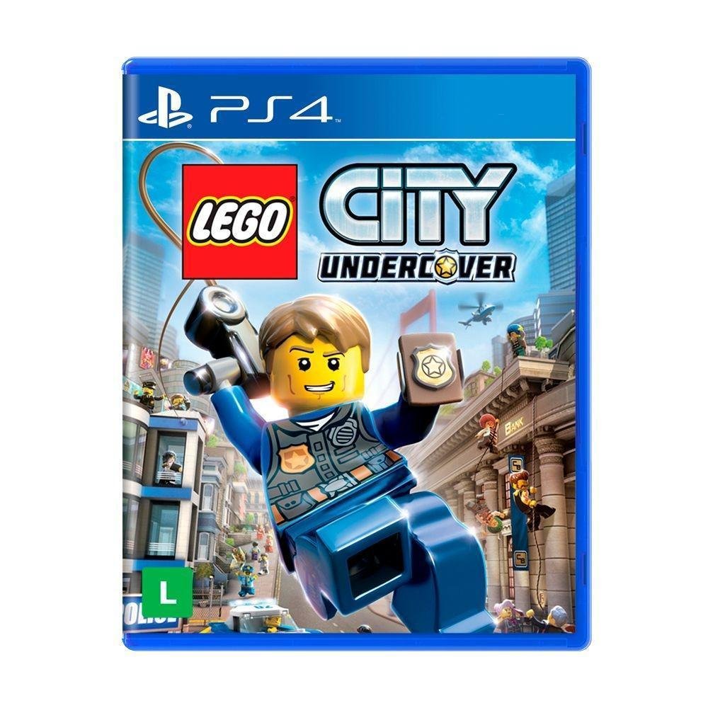 PS4 - 5 JOGOS LEGO + 1 JOGO GRÁTIS