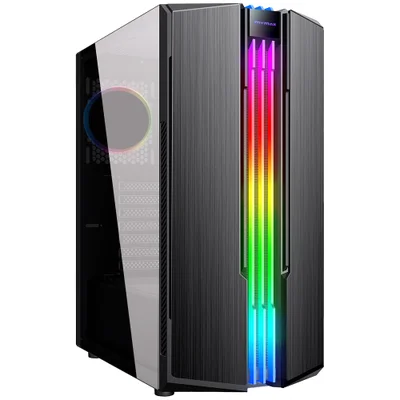 Gabinete Gamer Mymax Eternity Usb 3.0 Preto, Rgb