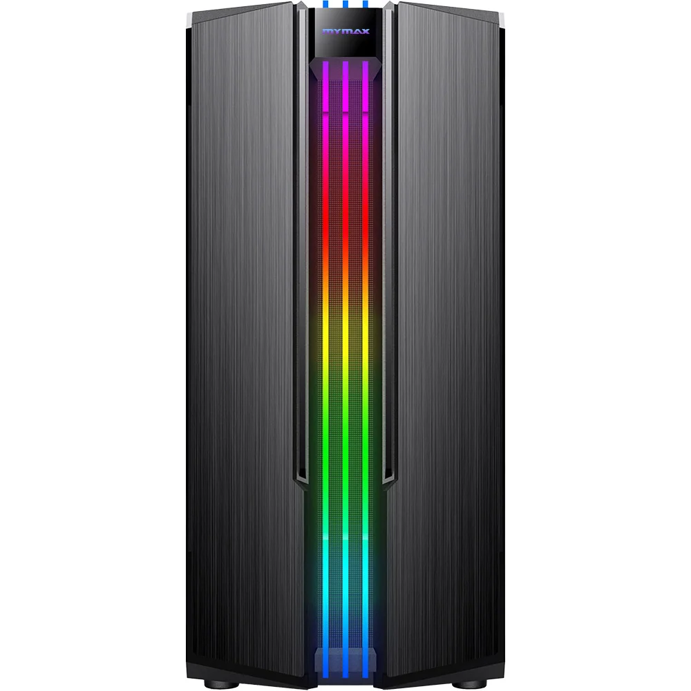Imagem 3 de 5 do produto Gabinete Gamer Mymax Eternity Usb 3.0 Preto, Rgb
