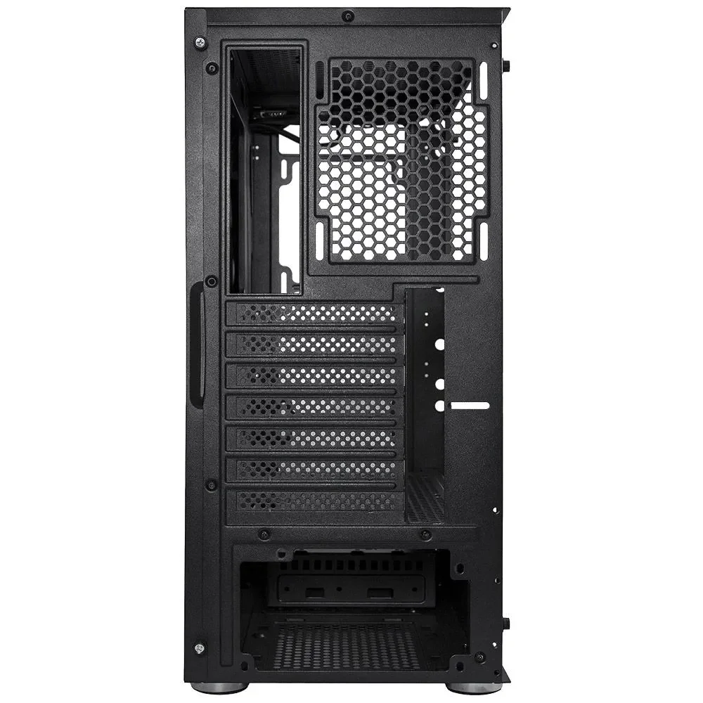 Imagem 4 de 5 do produto Gabinete Gamer Mymax Eternity Usb 3.0 Preto, Rgb