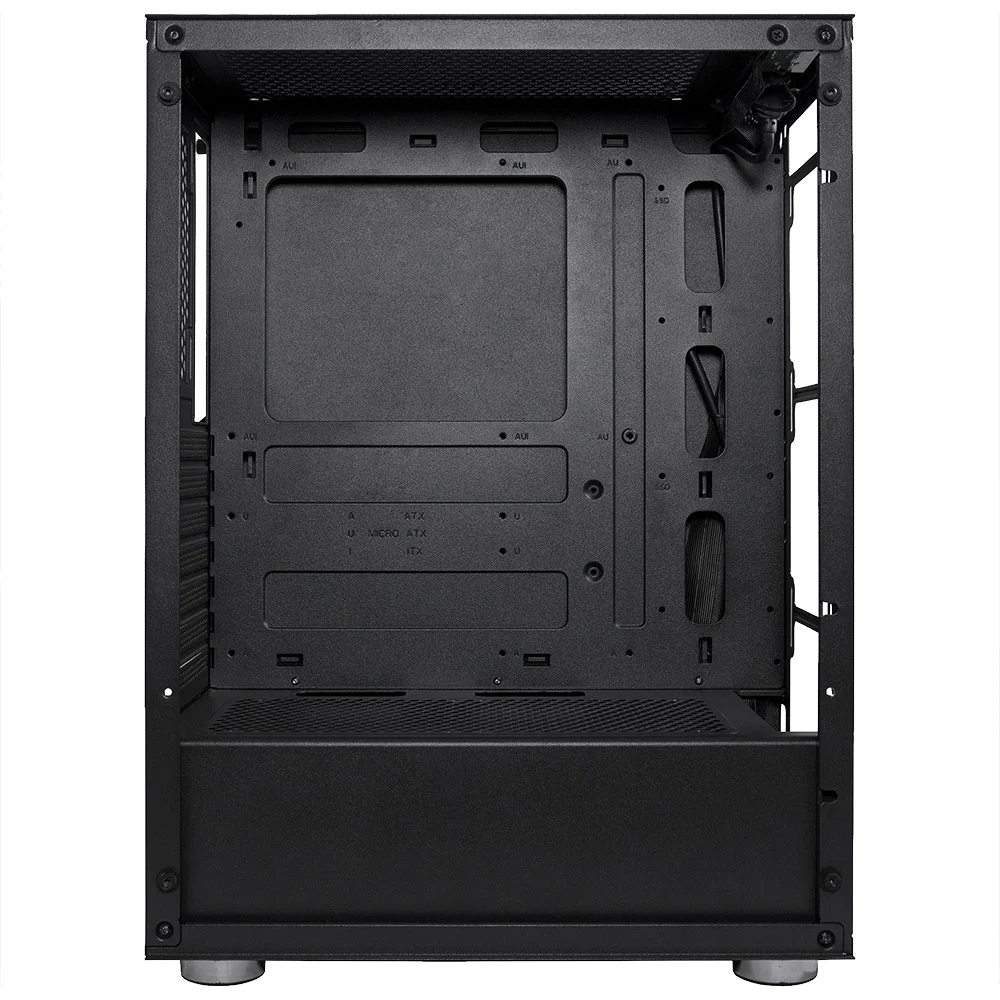Imagem 5 de 5 do produto Gabinete Gamer Mymax Eternity Usb 3.0 Preto, Rgb