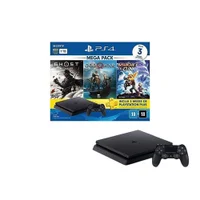 Console Playstation 4 Mega Pack V18 1tb KaBuM