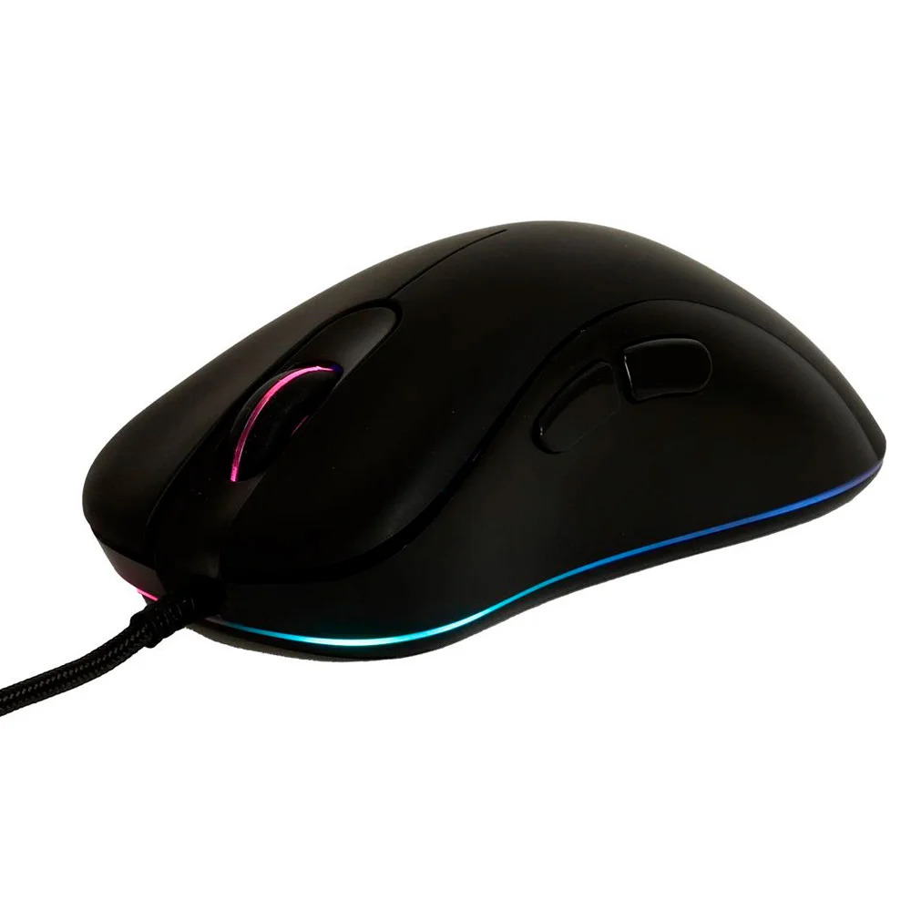 Imagem 3 de 4 do produto Mouse Gamer Draxen Dn60, Com Fio, RGB,  5000 DPI, Preto - Pmw3325