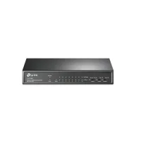 Switch Tp-Link 9 Portas (8 Portas Poe+) 10/100, Mesa - Tl-Sf1009p