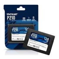 Ssd 128gb 2.5" Sata 3 500mb/s Leit - 400mb/s Grav P210 P210S128G25 Patriot. A próxima geração de 2,5" SATA III da Patriot, SSD P210, foi projetada com
