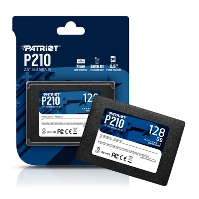 Patriot P210 1TB SSD 2.5インチ SATAIII SSD-Patriot-P210s128g25-128GB-