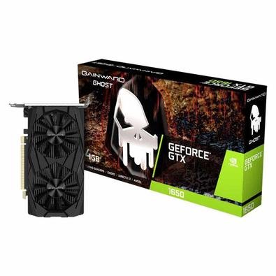 Placa De Vídeo Gainward Geforce Gtx 1650 D6 Ghost 4gb Gddr6