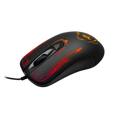 Mouse Gamer C3tech, LED, 2400 DPI, 4 Botões, USB, Preto - MG-12BK