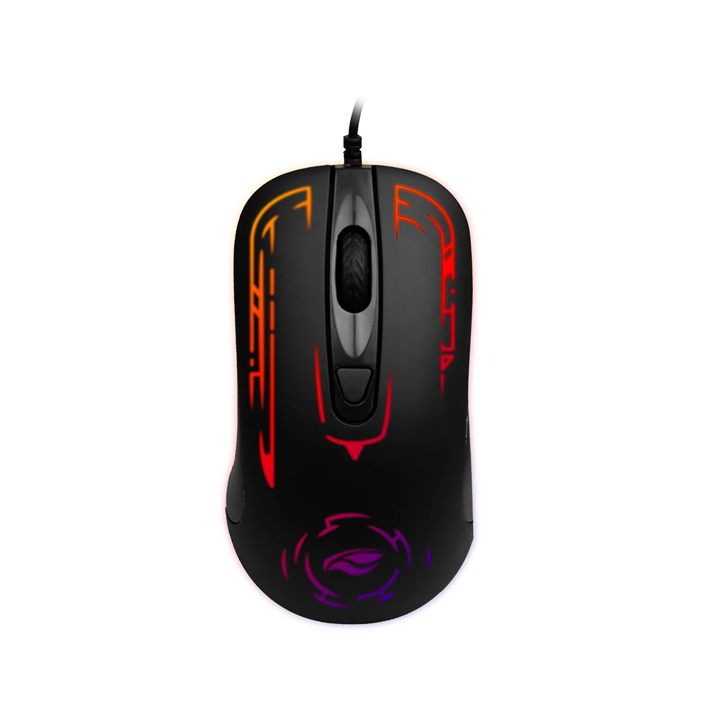 Imagem 2 de 5 do produto Mouse Gamer C3tech, LED, 2400 DPI, 4 Botões, USB, Preto - MG-12BK