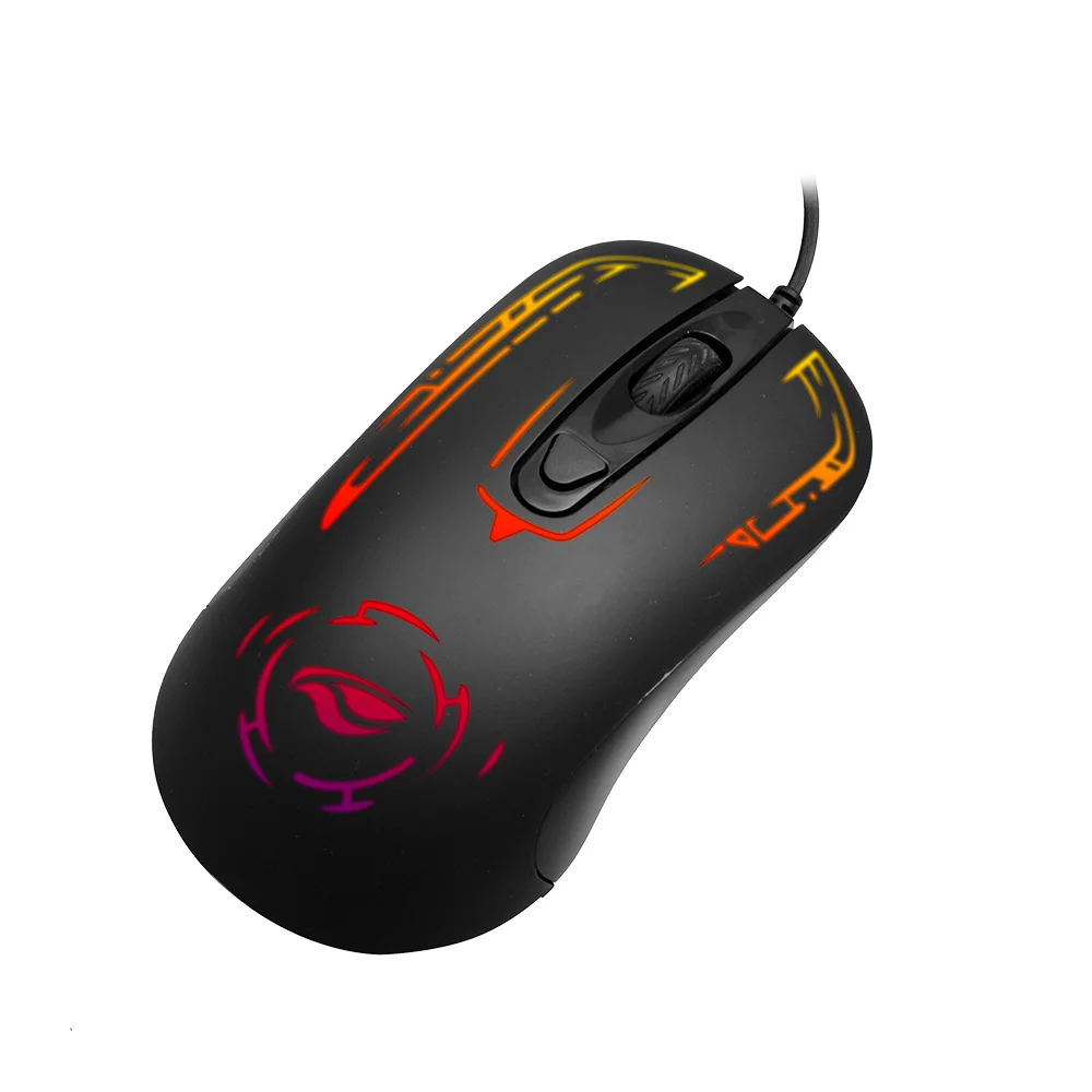 Imagem 5 de 5 do produto Mouse Gamer C3tech, LED, 2400 DPI, 4 Botões, USB, Preto - MG-12BK