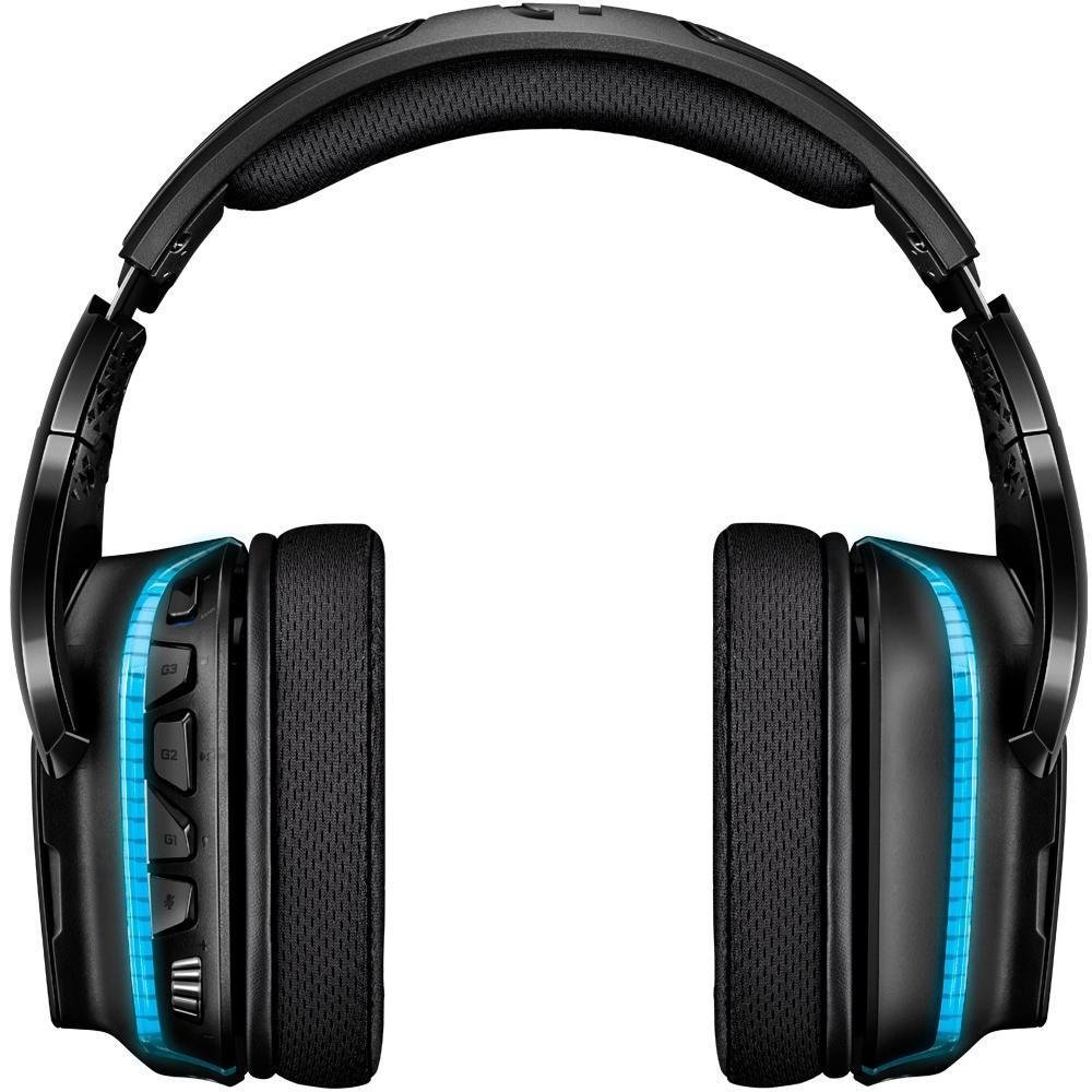 Imagem 2 de 5 do produto Fone Headset Gamer Logitech G635 USB/P2 7.1 RGB 2678.