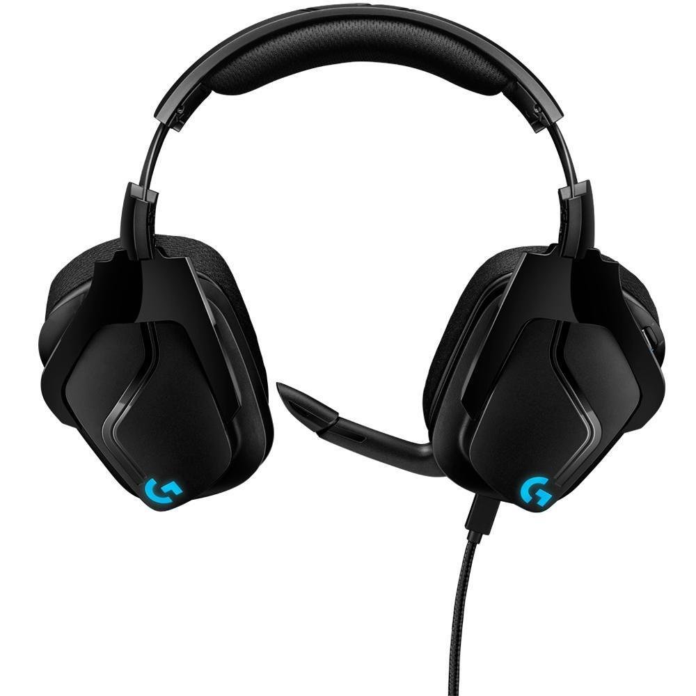 Imagem 4 de 5 do produto Fone Headset Gamer Logitech G635 USB/P2 7.1 RGB 2678.