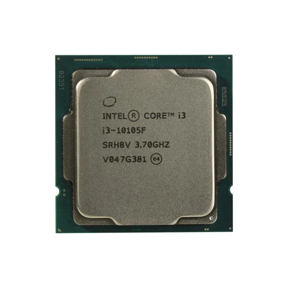 Processador Intel I310105f 37GHZ 4 Núcleos KaBuM