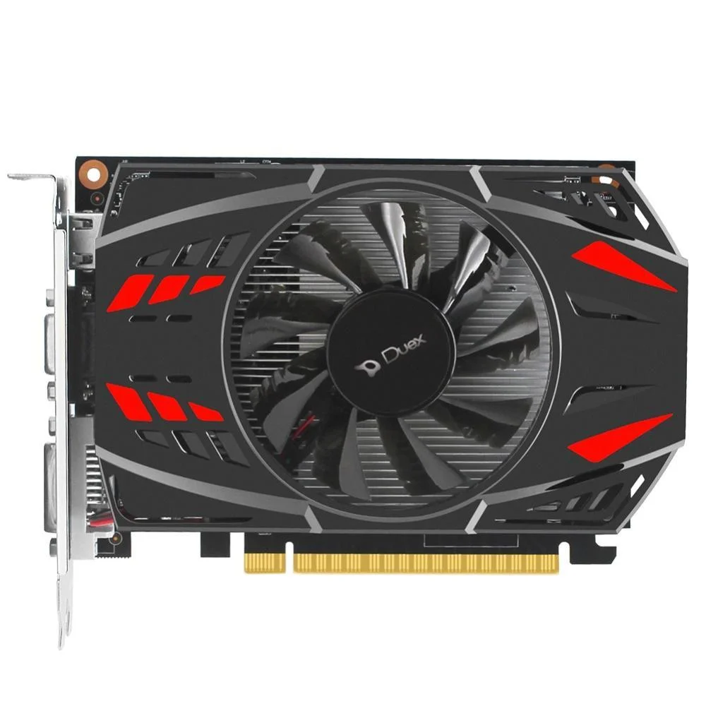 Placa de Vídeo Duex NVIDIA GeForce GTX 750 TI, 4GB GDDR5, 128 Bits - DX GTX750TI-4GD5 4