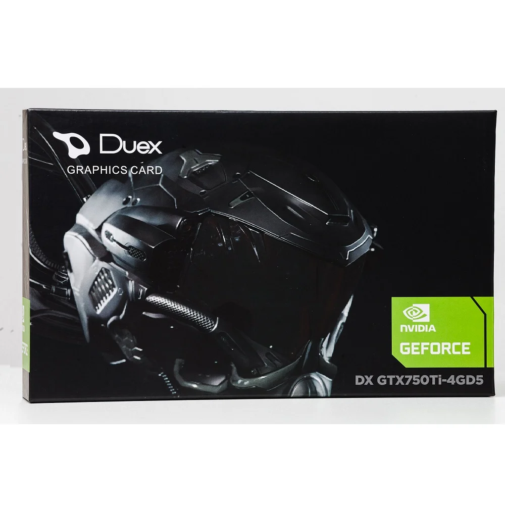 Imagem 3 de 5 do produto Placa de Vídeo Duex NVIDIA GeForce GTX 750 TI, 4GB GDDR5, 128 Bits - DX GTX750TI-4GD5