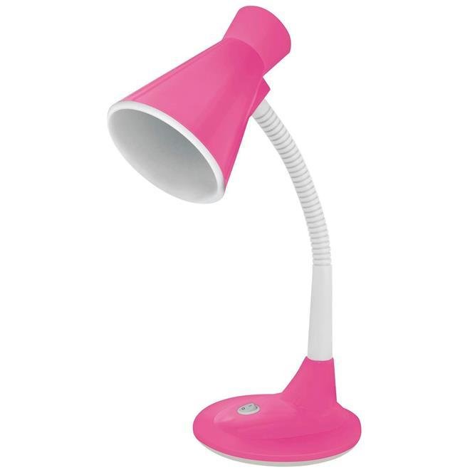 Luminária De Mesa Taschibra Tlm03 E27 Articulável Bivolt Rosa