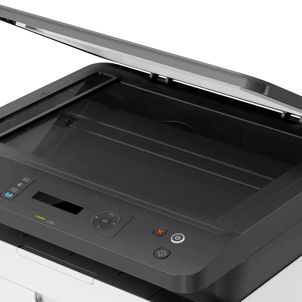 Imagem 3 de 5 do produto Impressora Multifuncional Laser HP MFP 135W, Mono, Wireless, 110V, Branca - 4zb83a