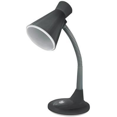 Luminária De Mesa Taschibra Tlm03 E27 Articulável Bivolt Cinza