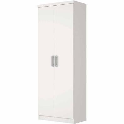 O Guarda Roupa Multiuso Margarida Henn 02 portas de Abrir é a peça perfeita para quem procura um móvel elegante e que poupe espaço. O guarda roupa pos