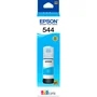Refil De Tinta Epson T544 Ciano 65ml, Para Impressoras L3110 / L3150 / L5190 - T544220