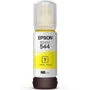 Refil De Tinta Epson T544 Amarelo 65ml, Para Impressoras L3110 / L3150 / L5190 - T544420