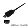 Carregador de Tomada  com cabo micro USB, Motorola 1 Porta, Turbo Power, Preto - Sjsc57ws1