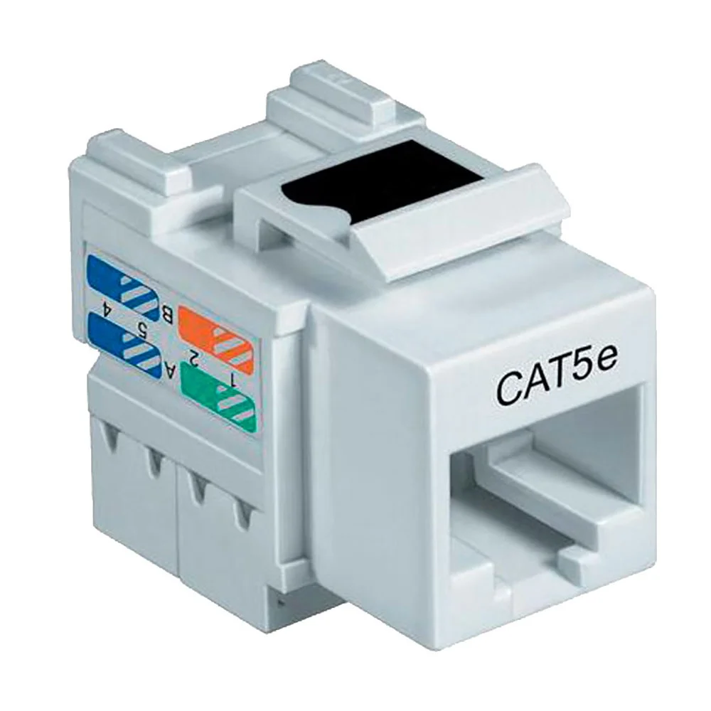 Imagem 4 de 4 do produto Conector Femea Rj-45, Furukawa Soho Plus Cat5 - T568a/b
