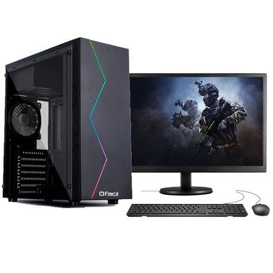 Computador Gamer Completo Facil Intel I5 3470s Terceira Geracao 8gb Placa De Video Gt 730 2gb Hd 500gb Monitor 19 Kabum Computador Gamer Completo Facil Intel I5 3470s Terceira Geracao 8gb Placa De Video Gt 730 2gb Hd 500gb Monitor 19 Kabum