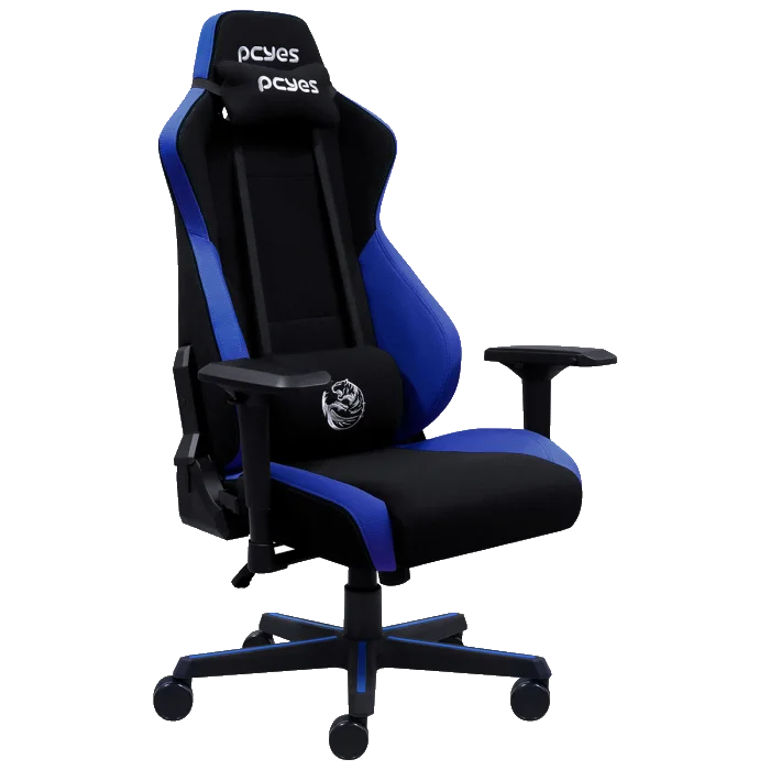 Cadeira Gamer Pcyes Mad Racer V8 Turbo Azul - V8tbmadaz Cadeira Gamer Pcyes Mad Racer V8 Turbo Azul - V8tbmadaz