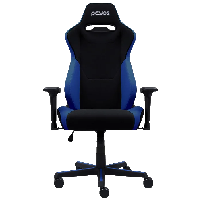 Cadeira Gamer Pcyes Mad Racer V8 Turbo Azul - V8tbmadaz Cadeira Gamer Pcyes Mad Racer V8 Turbo Azul - V8tbmadaz