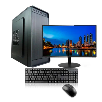 Computador Pc Intel Core I5, 4GB, HD 500GB, Slim Monitor De 19"
