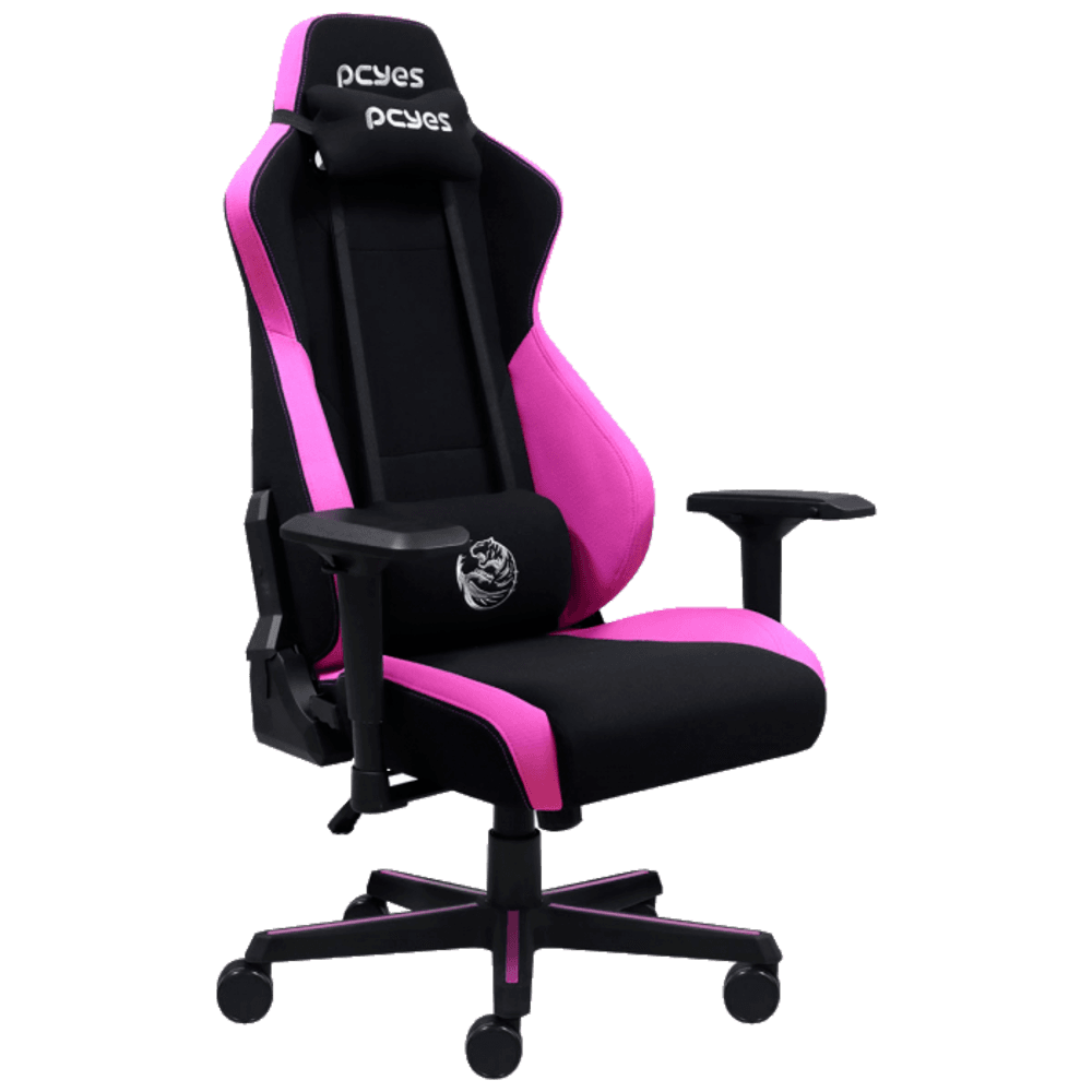 Imagem 2 de 5 do produto Cadeira Gamer Pcyes Mad Racer V8 Turbo Pink - V8tbmadpk