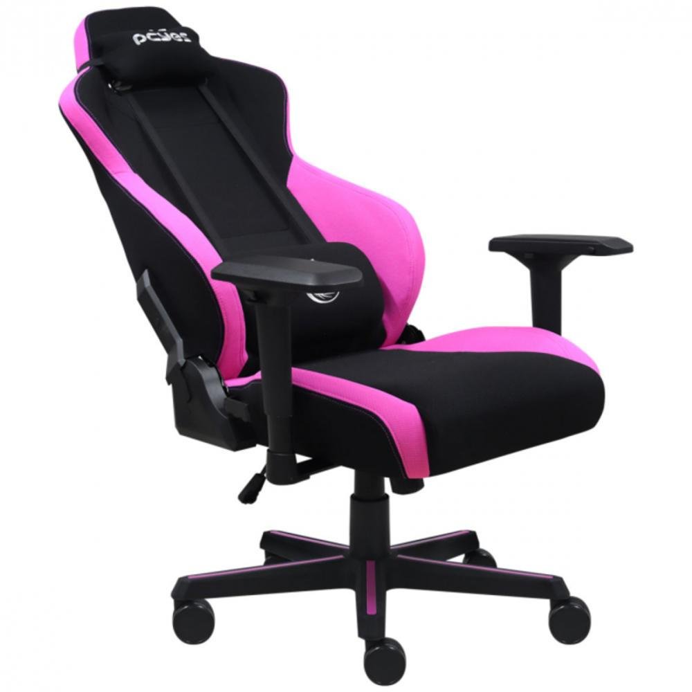 Imagem 3 de 5 do produto Cadeira Gamer Pcyes Mad Racer V8 Turbo Pink - V8tbmadpk