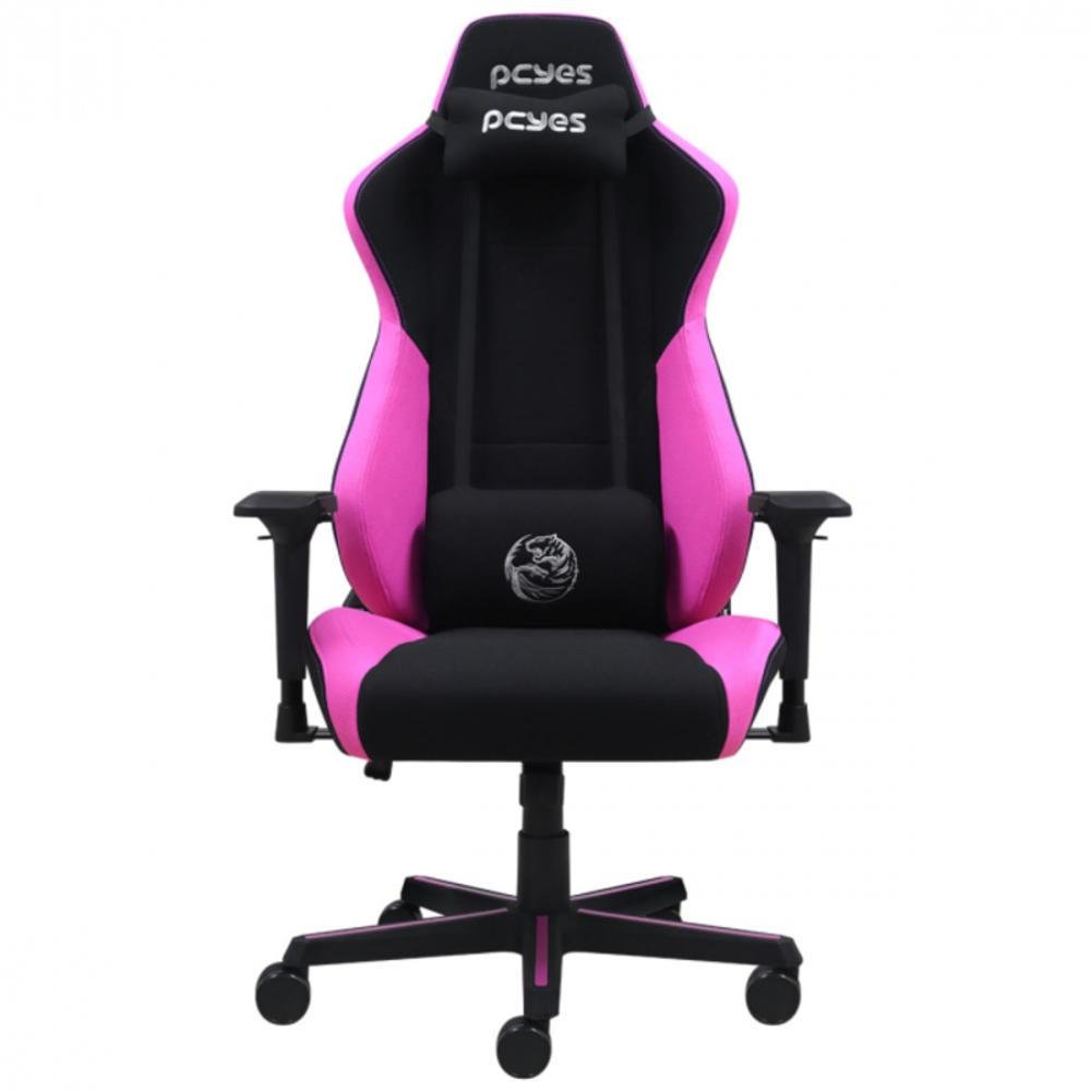 Imagem 5 de 5 do produto Cadeira Gamer Pcyes Mad Racer V8 Turbo Pink - V8tbmadpk