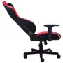 Cadeira Gamer Pcyes Mad Racer V8 Turbo, até 180kg, Inclinação 135º, ergonômica, Tecido de poliéster  Vermelha - V8tbmadvm
