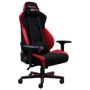 Cadeira Gamer Pcyes Mad Racer V8 Turbo, até 180kg, Inclinação 135º, ergonômica, Tecido de poliéster  Vermelha - V8tbmadvm
