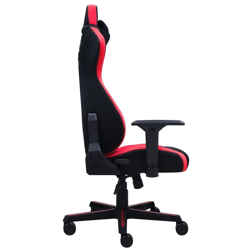 Cadeira Gamer Pcyes Mad Racer V8 Turbo, até 180kg, Inclinação 135º, ergonômica, Tecido de poliéster  Vermelha - V8tbmadvm