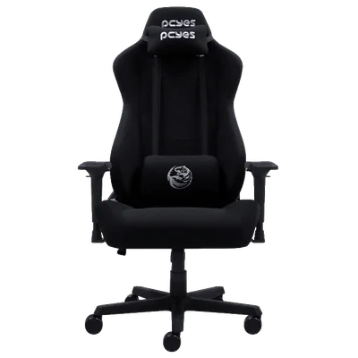 Cadeira Gamer Pcyes Mad Racer V8 Turbo, Peso Suportado até 180Kg, Função Relax, Preta - V8tbmadpt