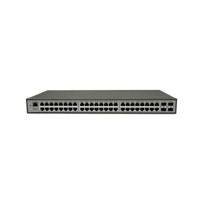 Switch Intelbras, 10/100/1000Mbps, Gigabit Ethernet, 52 Portas - SG 5204