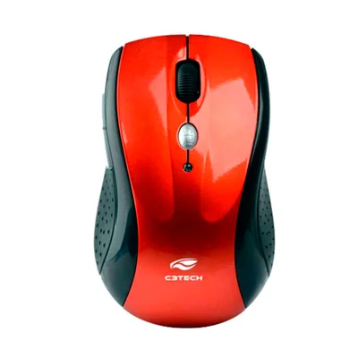 Mouse C3Tech M-W012RD V2, Wireless, Receptor Nano, 1600 DPI