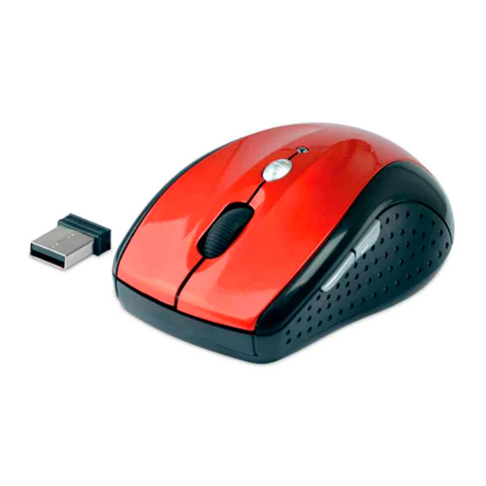 Imagem 2 de 4 do produto Mouse C3Tech M-W012RD V2, Wireless, Receptor Nano, 1600 DPI