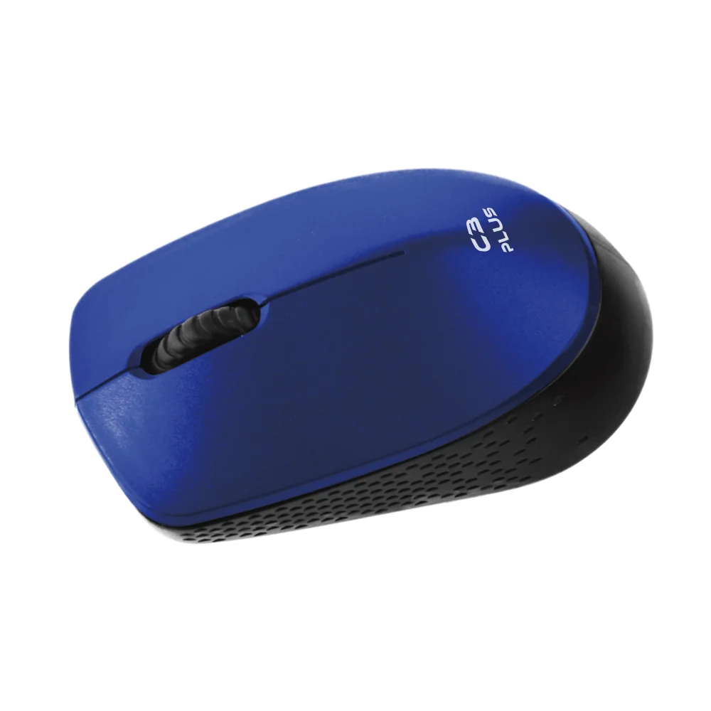 Imagem 2 de 3 do produto Mouse C3Tech, C3Plus, Wireless, Azul - M-W17BL