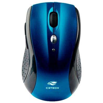 MARCA: C3TECHMODELO: M-W012BL O M-W012 da C3 Tech é um mouse sem fio com exclusiva tecnologia Free Smart Link que elimina qualquer tipo de interferênc