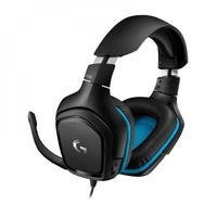 Fone de Ouvido 7.1 Surround Sound Wired G432 Logitech 981-000769