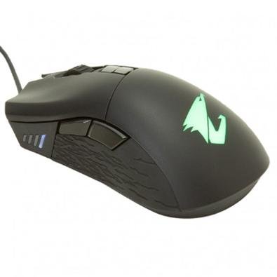 Mouse Gamer Aorus M3 RGB Tenha mais velocidade e agilidade para abater seus adversários com esse incrível Mouse Gamer M3 da Aorus Quem gosta de jogar