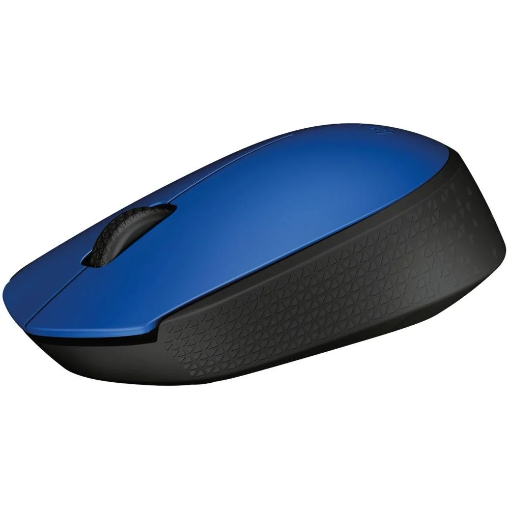 Imagem 2 de 5 do produto Mouse Logitech Sem Fio M170 Azul - 910-004638
