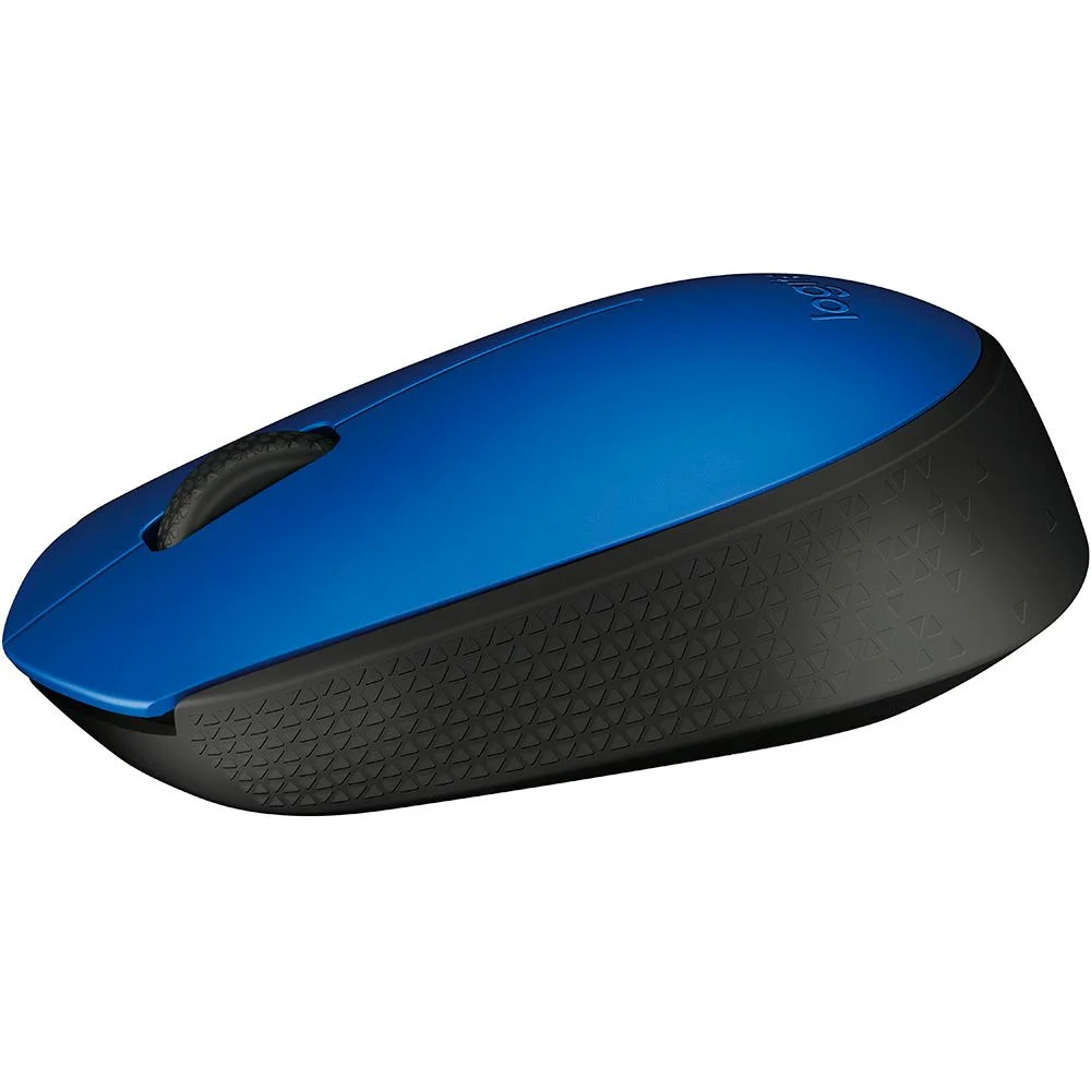 Imagem 3 de 5 do produto Mouse Logitech Sem Fio M170 Azul - 910-004638